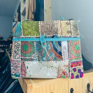 Bhrayna | multicolored crossbody bag